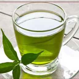 شاي أخضر
